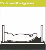 a modell beágyazása